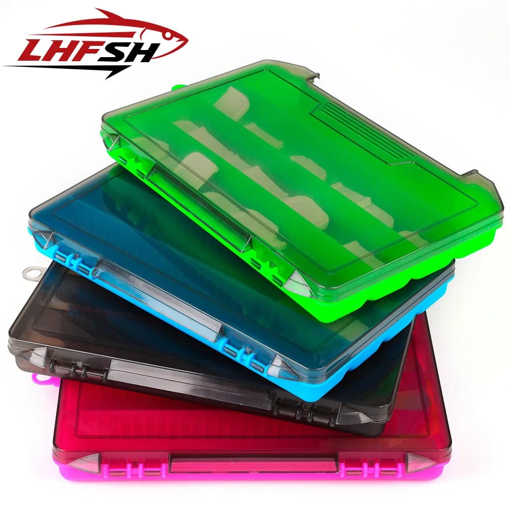 Boxes for Fishing Equipment with Parts, Containers for baits, Ami and Accessories, High Strength Fishing Boxes, Caretakers and Storage Bags