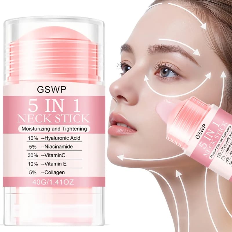 GSWP Lifting Cream 5-in-1, containing collagen and niacinamide, for lifting, firming and anti-wrinkle treatment. 40g/80g