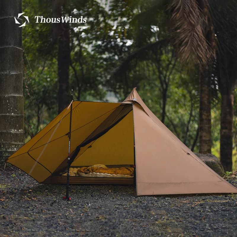 ThousWinds Capricorns Trekking tent for 2 persons Ultralight nylon trek tent Ripstop 15D Camping tent for outdoor camping