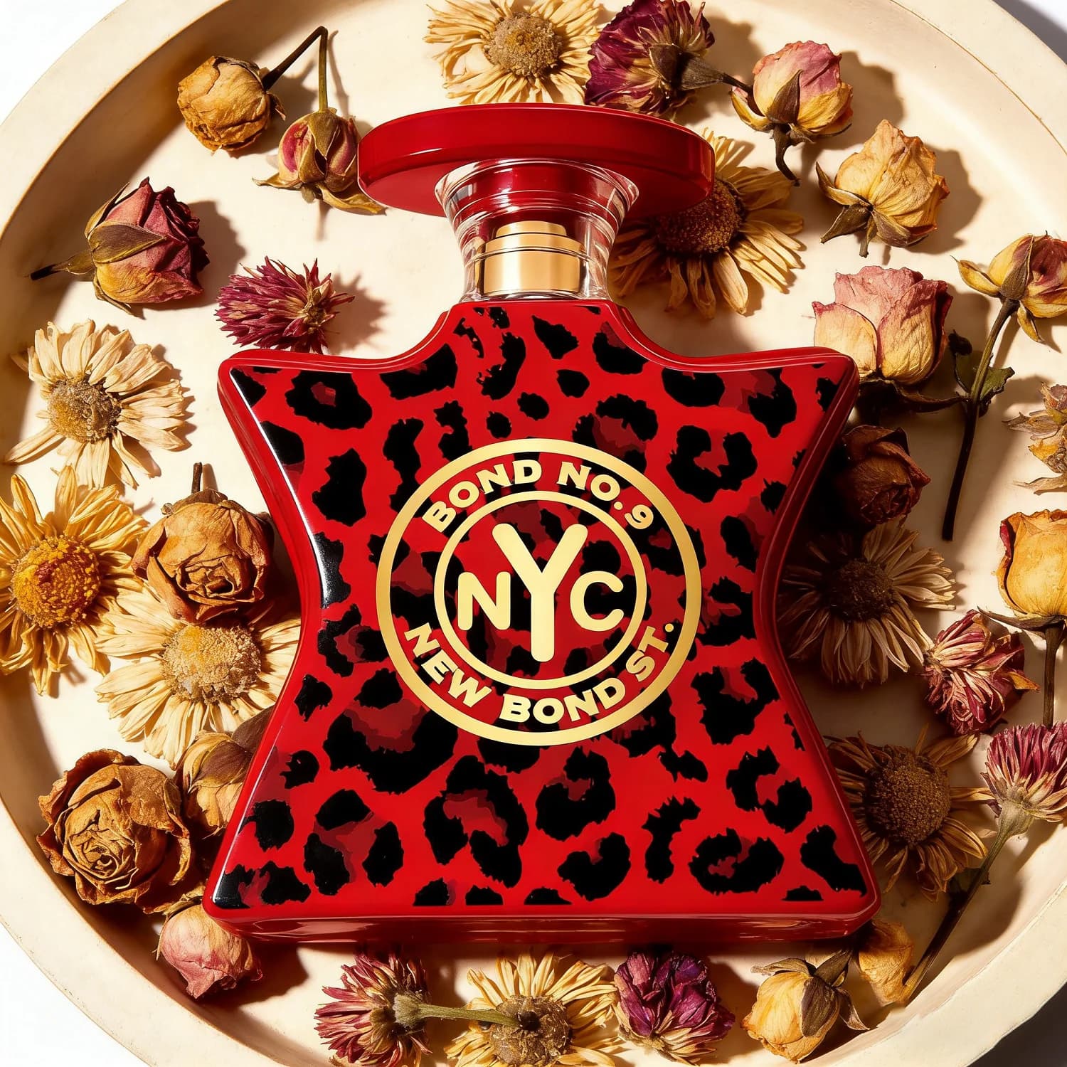 Bond No. 9 New York New Bond St. Eau de Parfum Unisex, Fragranza Orientale alla Vaniglia, Profumo per Uomo e Donna, Regalo 3.4 Fl Oz