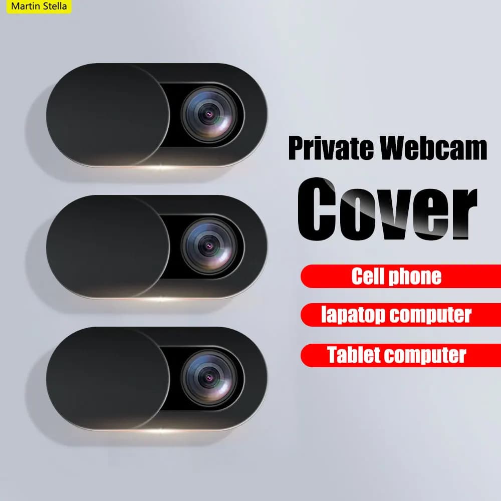 3 5 20 pcs Webcam Cover Macbook for Ipad Laptop Phone Web Tablet Camera Cover Laptop Shutter Privacy Protect Sticker