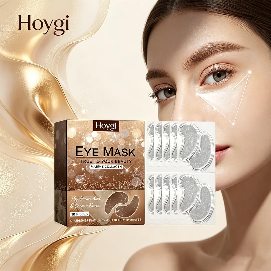 Maschera Gel Idratante per Occhi al Cocco, Cura Quotidiana degli Occhi, Migliora la Pelle Ruvida e Secca degli Occhi