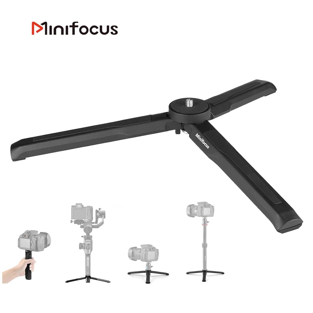 Treppiede da tavolo in alluminio per MOZA AirCross 2 3 Air 2 Dji Ronin S SC RS2 RSC2 Crane 2 Stabilizzatore cardanico Impugnatura