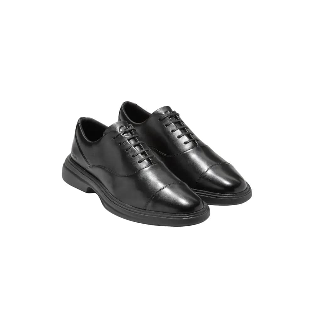Scarpe in Pelle Nera da Uomo Cole Haan – Taglie 11.5, 12, 13, 14, 15, Comode Sneakers Casual per Uomo