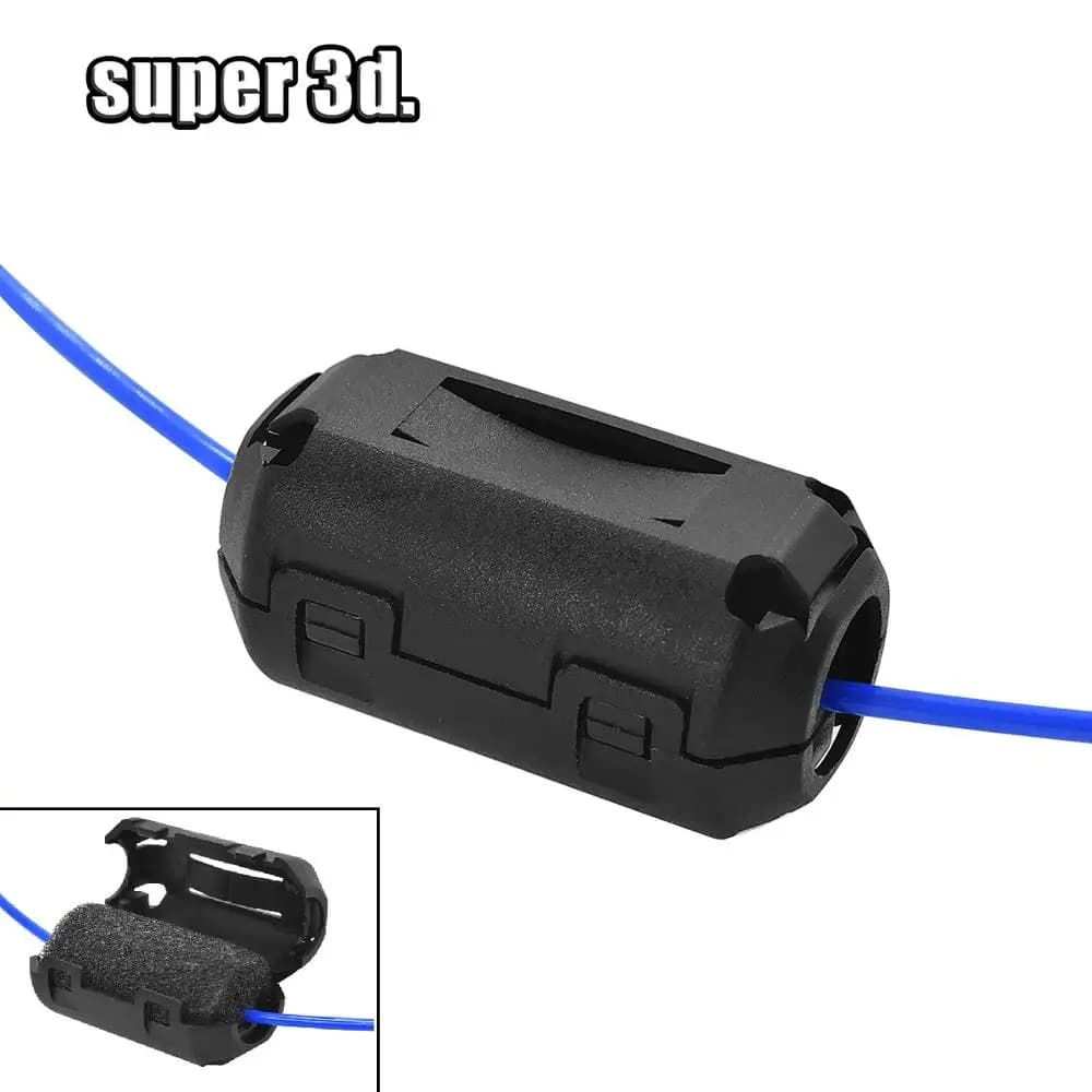 abs pla petg 1.75MM Filament filters Cleaner Dust removal blocks for a6 a8 cr-10 ender 3 PRUSA I3 nozzles hotend 3d part of printer