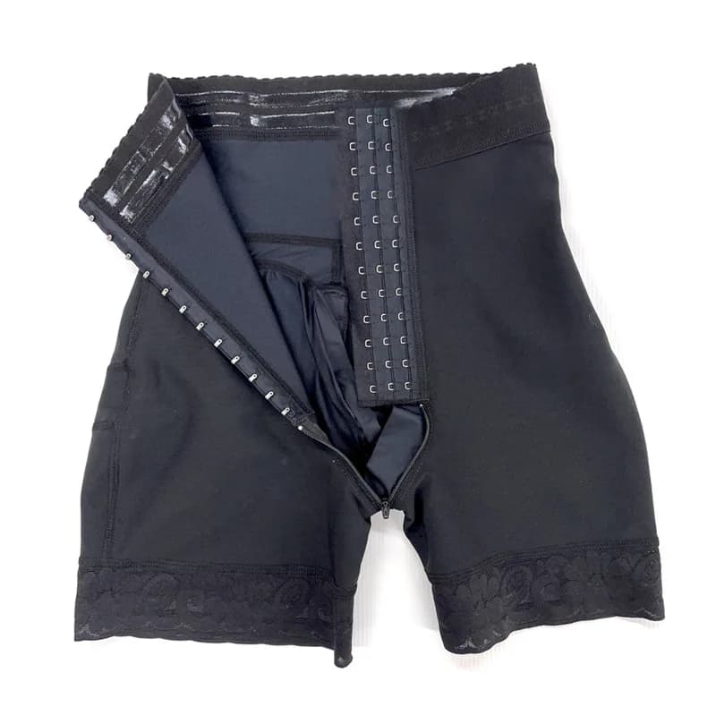 NADAINGAA Fajas Colombianas dimagrante pizzo Butt Lifter curve affascinanti Butt Lifting clessidra figura corta 3 ganci vita Trainer