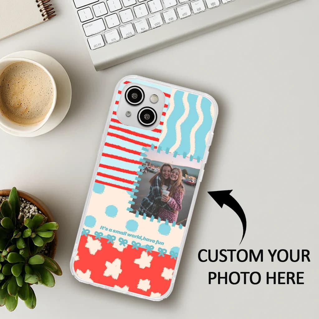 Custom phone case Personalized Custom pattern and text Romantic Gift Anniversary Family Couple Friend Pet