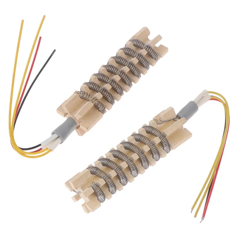 220V/110V Pistola Ad Aria Calda Elemento Riscaldante Ceramica Nucleo di Riscaldamento Riscaldatore Per 8586 858 858D 8858 8586D Pistola di Calore Rilavorazione Saldatura riparazione