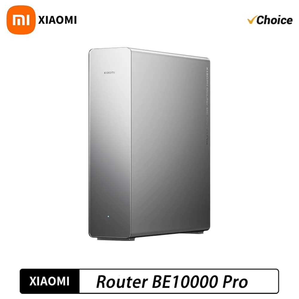 Xiaomi Router BE10000 Pro WiFi 7 AI Hub 2GB RAM M.2 Port 10G X 2 2.5G X 4 Adaptive Network Port Mesh USB 3.0 Built-in Gateway