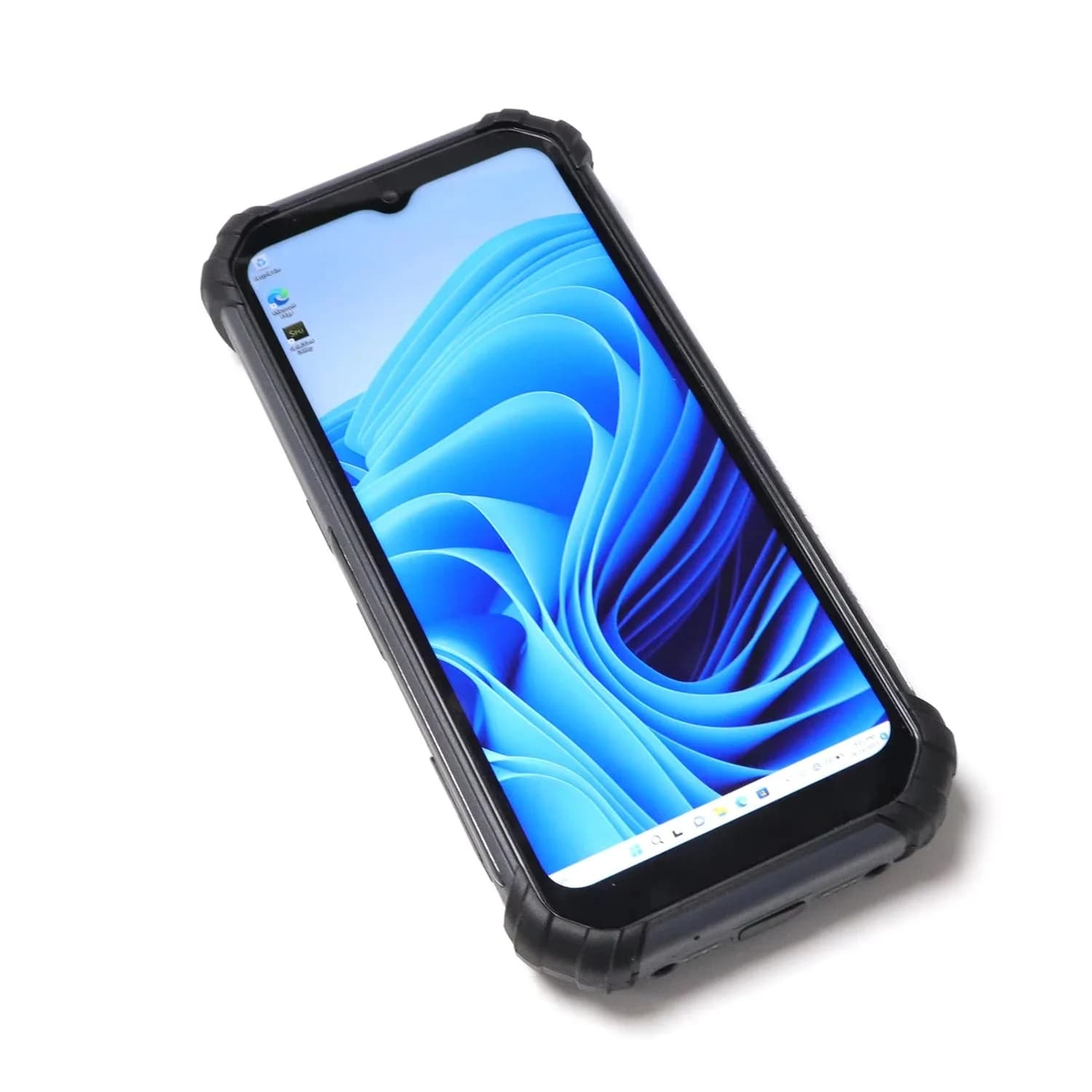 CHWEIDA Terminale PDA portatile robusto da 6,5 pollici 16G RAM 512G ROM 4G Lte Wifi Bluetooth Scanner di codici a barre Mini Windows Terminale Tablet