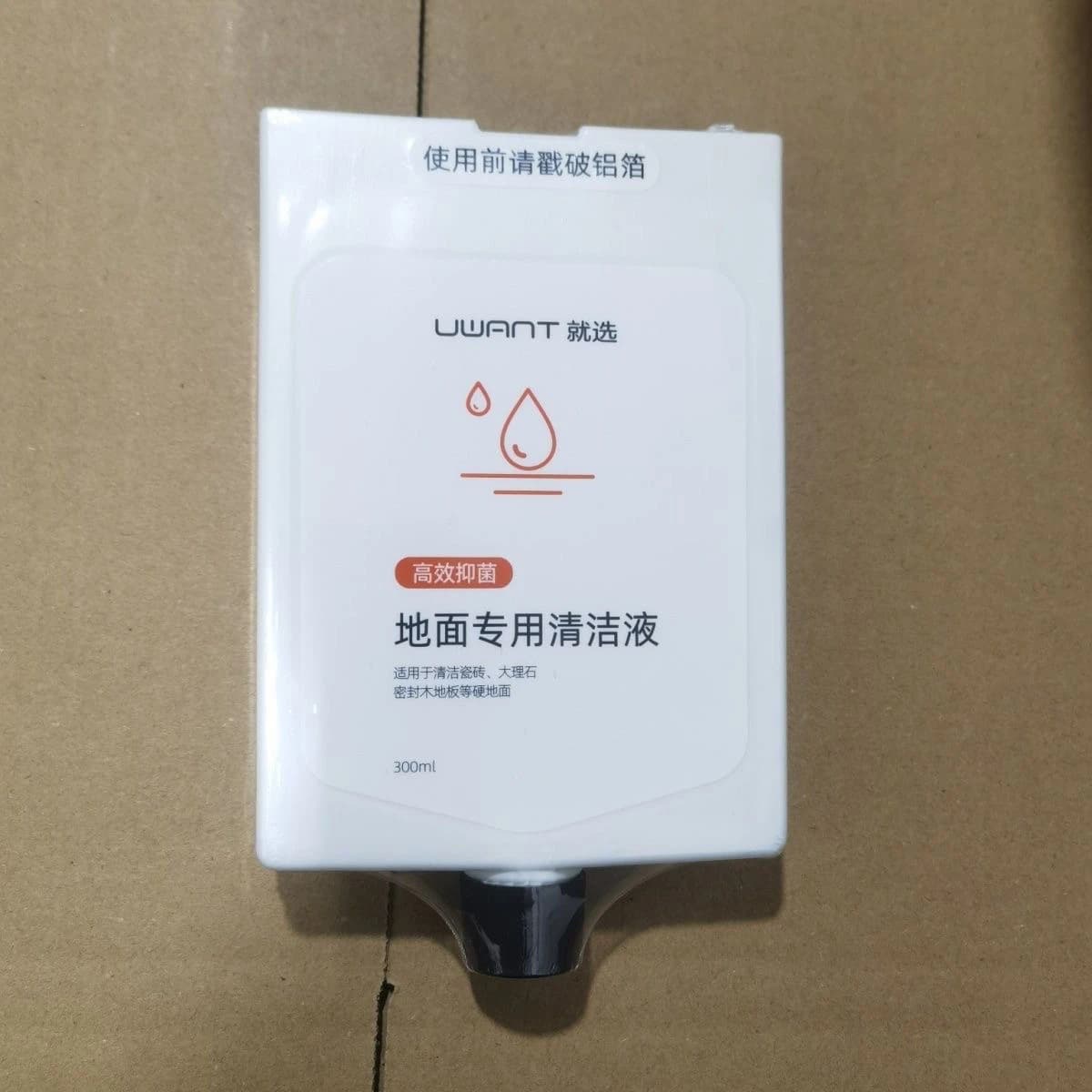 Original Accessory Uwant Robotic Vacuum Cleaner Uwant 300 Floor Cleaning Solution 300ML