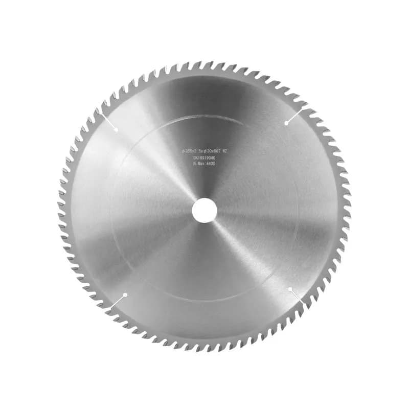 Saw blade for wood processing TCT 255/300/355/400 saw blade for solid wood with glued chips