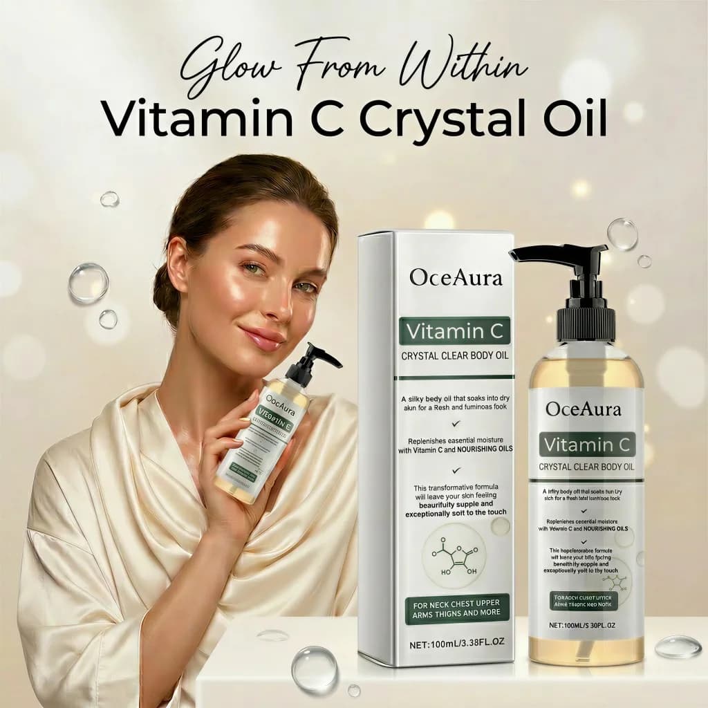 Olio Corpo Rassodante al Collagene, Riduce il Grasso in Eccesso, Aumenta l'Idratazione, Leviga la Pelle, Olio Essenziale per Massaggi Corpo Intero 100ml