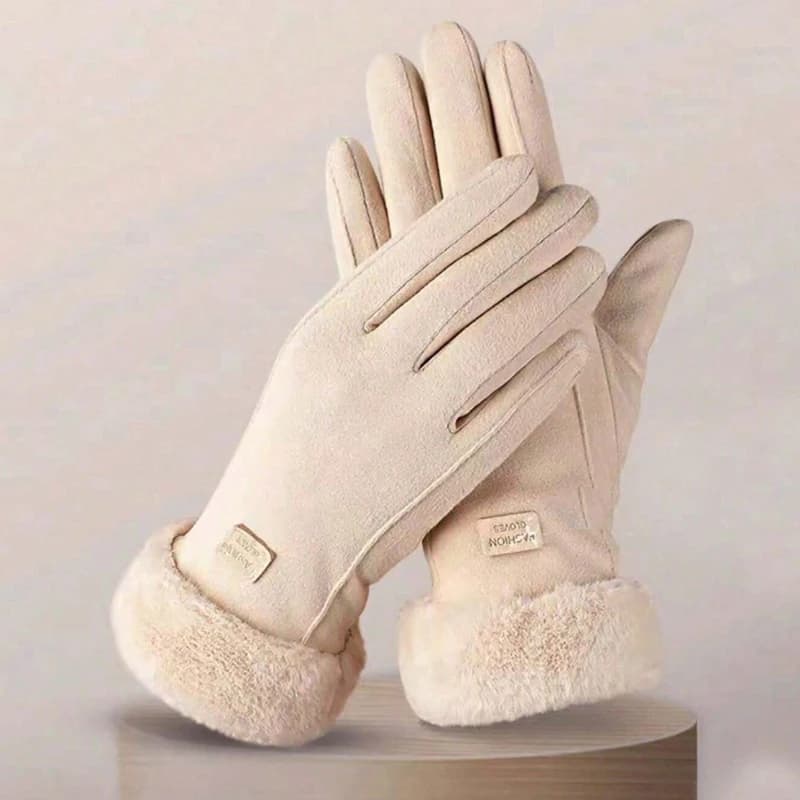 1 paio di guanti da ciclismo termici da donna donna inverno Halloween foderato calore accessori da equitazione Airsoft alternativo Alphinestar Bike