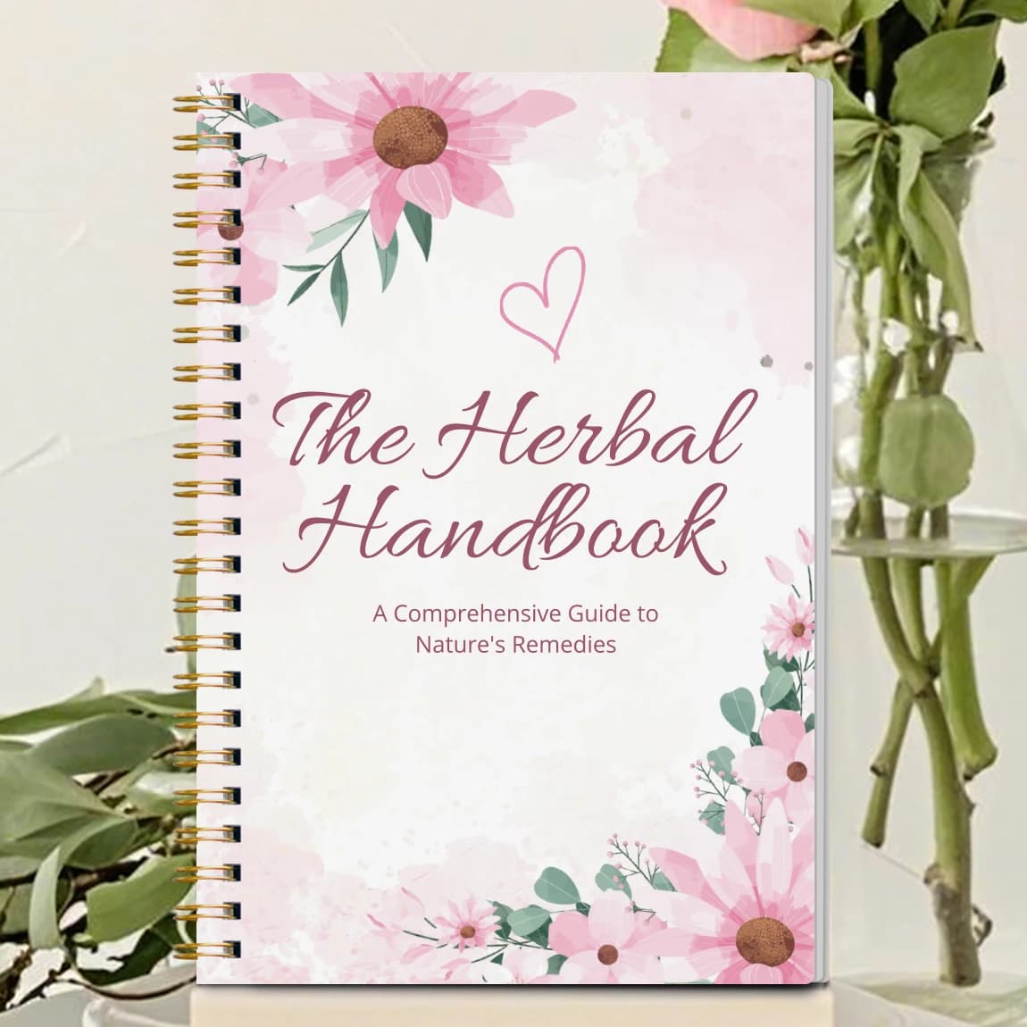 1PC Diario per la cura delle piante, Registro dell'irrigazione, Quaderno per piante, Agenda per il giardinaggio, Libro a spirale A5 per gli amanti delle piante, Regalo per giardinieri