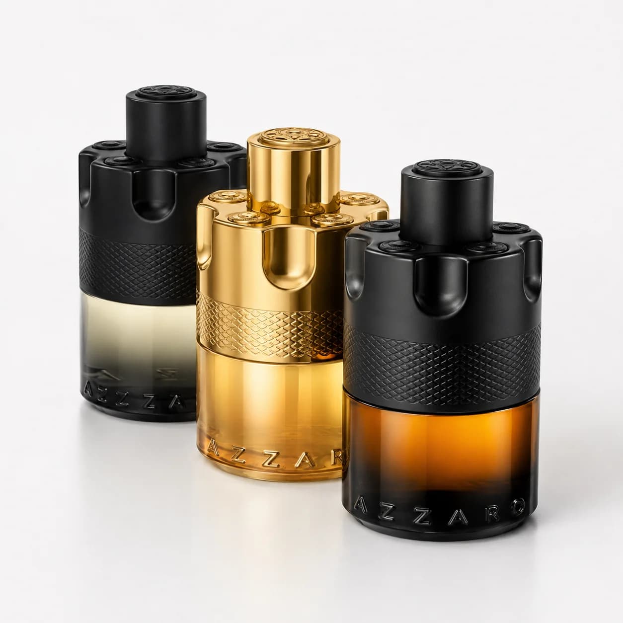 The Most Wanted Intense and Elixir Azzaro Man perfume 100ml/3.4oz, Gift Recommended for Valentine's Day