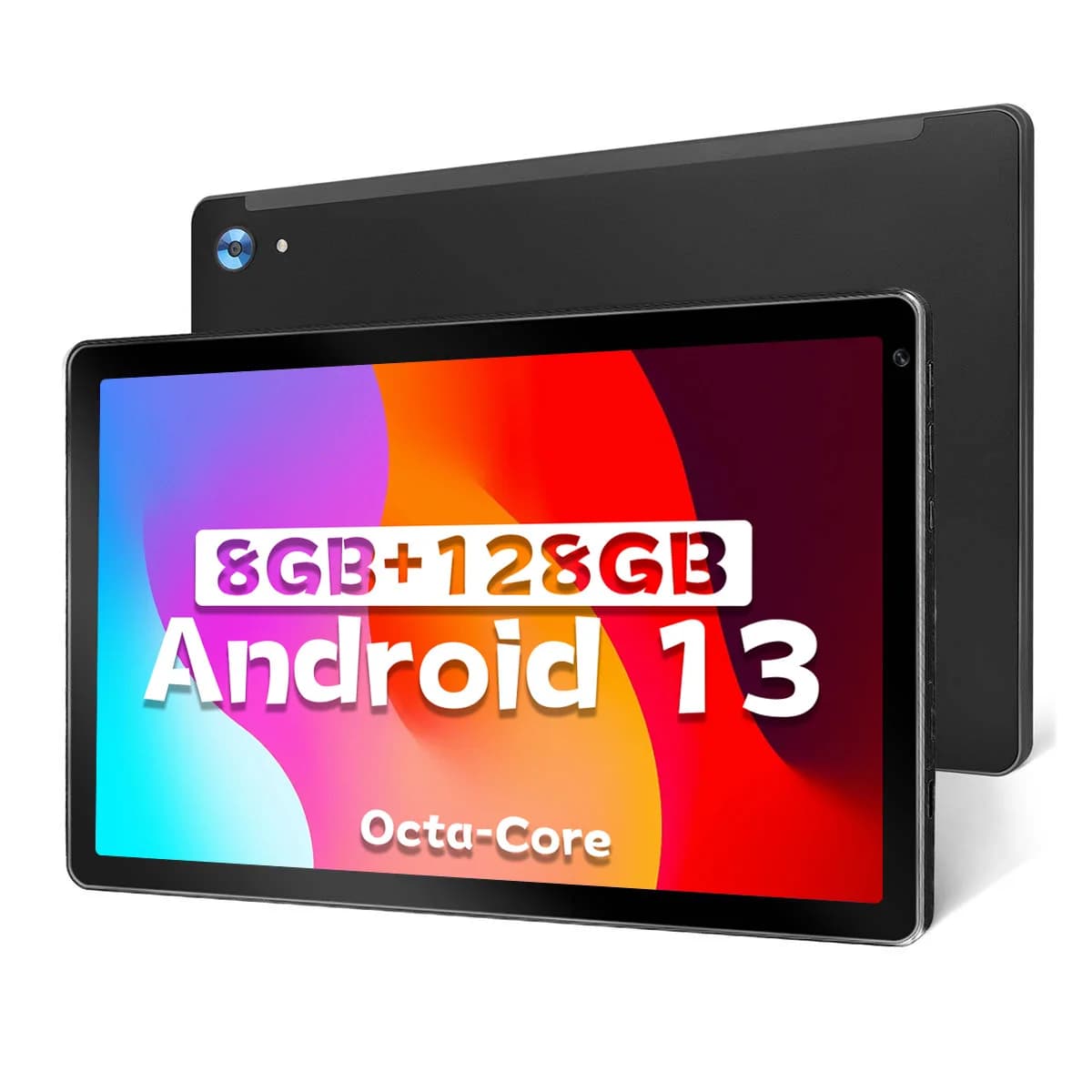 10.1 Inch Tablet Octa-Core Processor 8 GB of RAM 128 GB of ROM 1 TB TF Android Expand 13 HD Touchscreen BT 5.0 WiFi 6 Tablet double camera