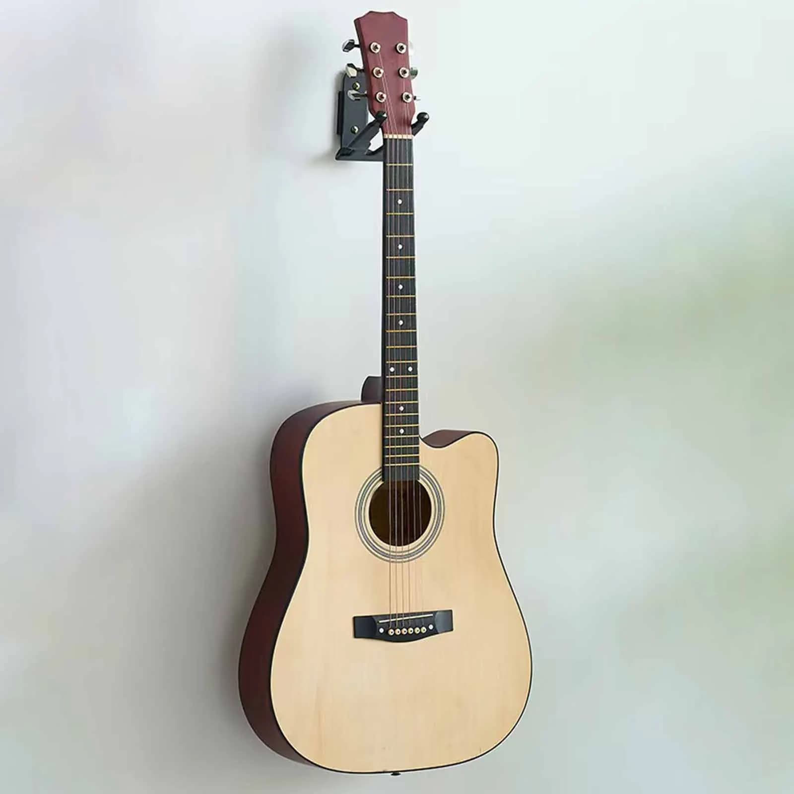 1 Set Gancio per montaggio a parete per violino in metallo Supporto per violino Gancio per chitarra Gancio Guzheng Espositore Gancio per ukulele per la conservazione degli strumenti