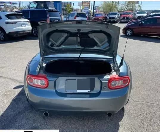 Rear Trunk Struts For 2006- 2013 Mazda MX-5 MX5 NC Miata Roadster NC Convertible Rear Tailgate Boot Gas Spring Prop Lift Support