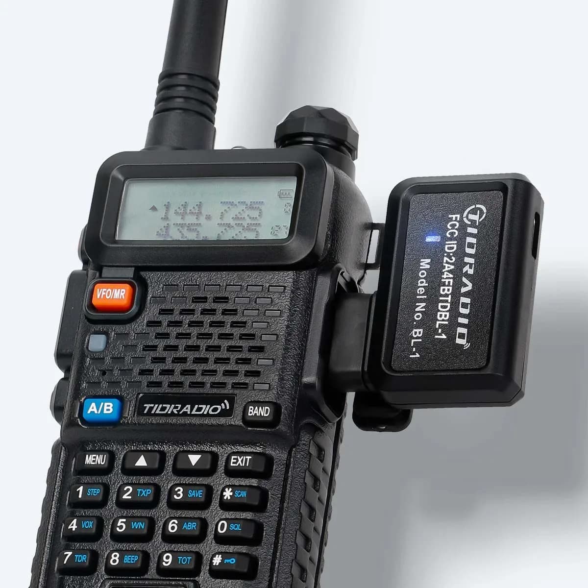 TIDRADIO Adattatore programmatore wireless per radioamatori APP e programma PC per problemi Baofeng UV-5R e modelli multipli invece del programma