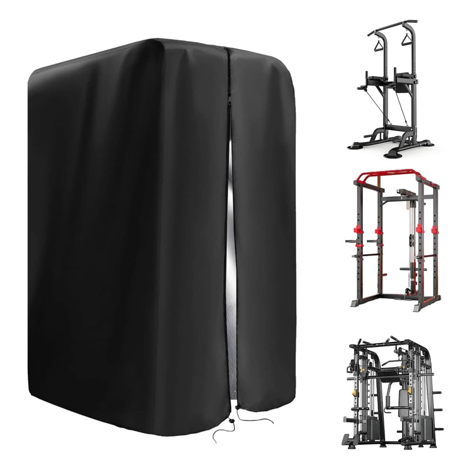 Gym rack cover Traction bar station Weight rack cover equipment Home fitness equipment in indoor gym