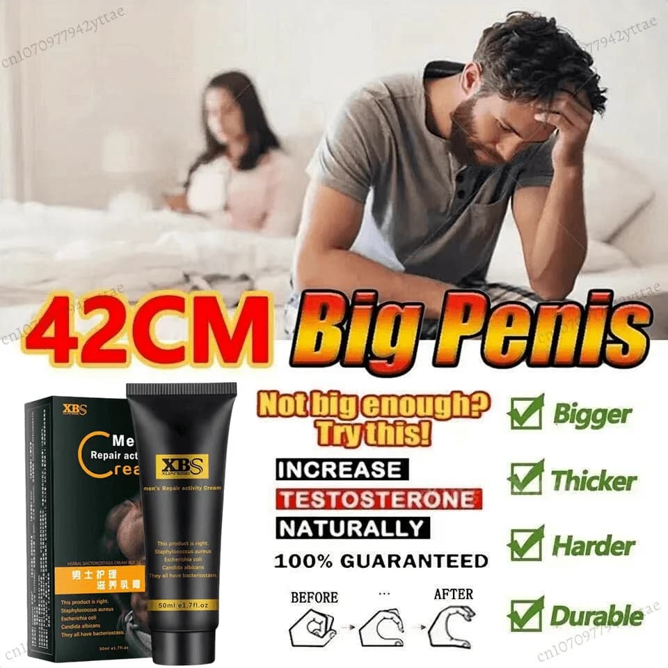 Oli Essenziali per l'Ingrandimento del Pene, Olio da Massaggio, Crema per Uomo 18+, Gel per l'Allungamento e l'Ingrandimento del Pene