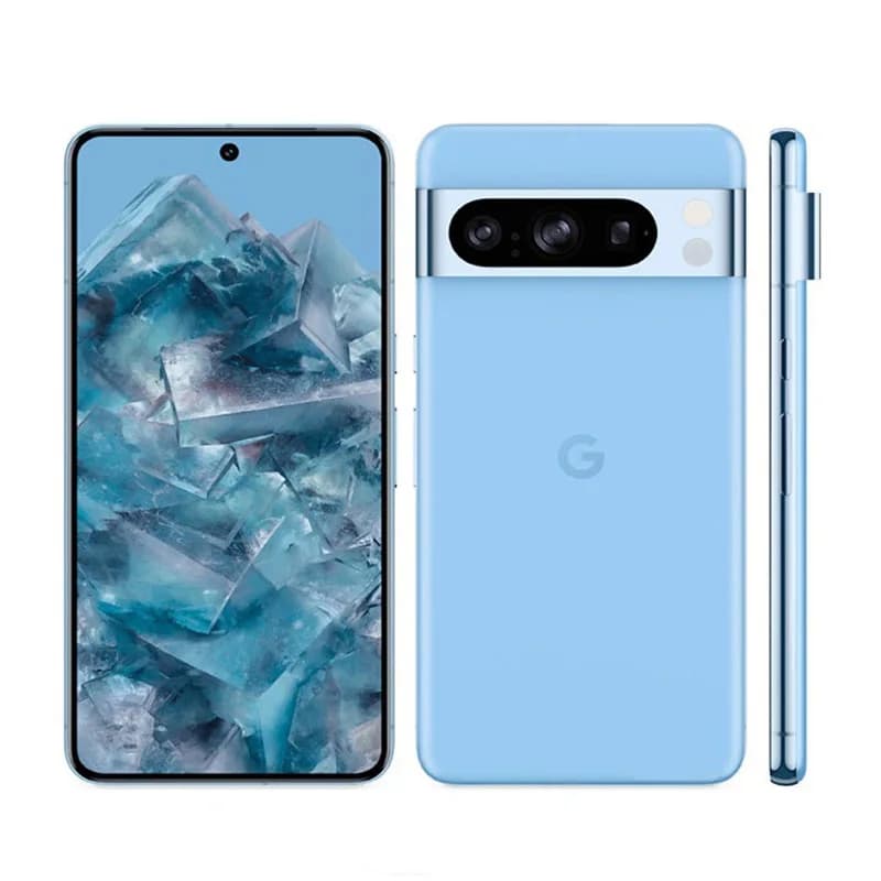Google Pixel 8 Pro 5G 8pro 6.7" OLED 12GB RAM 128/256 ROM NFC Octa Core Google Tensor G3 Originale Sbloccato Telefono Cellulare Android