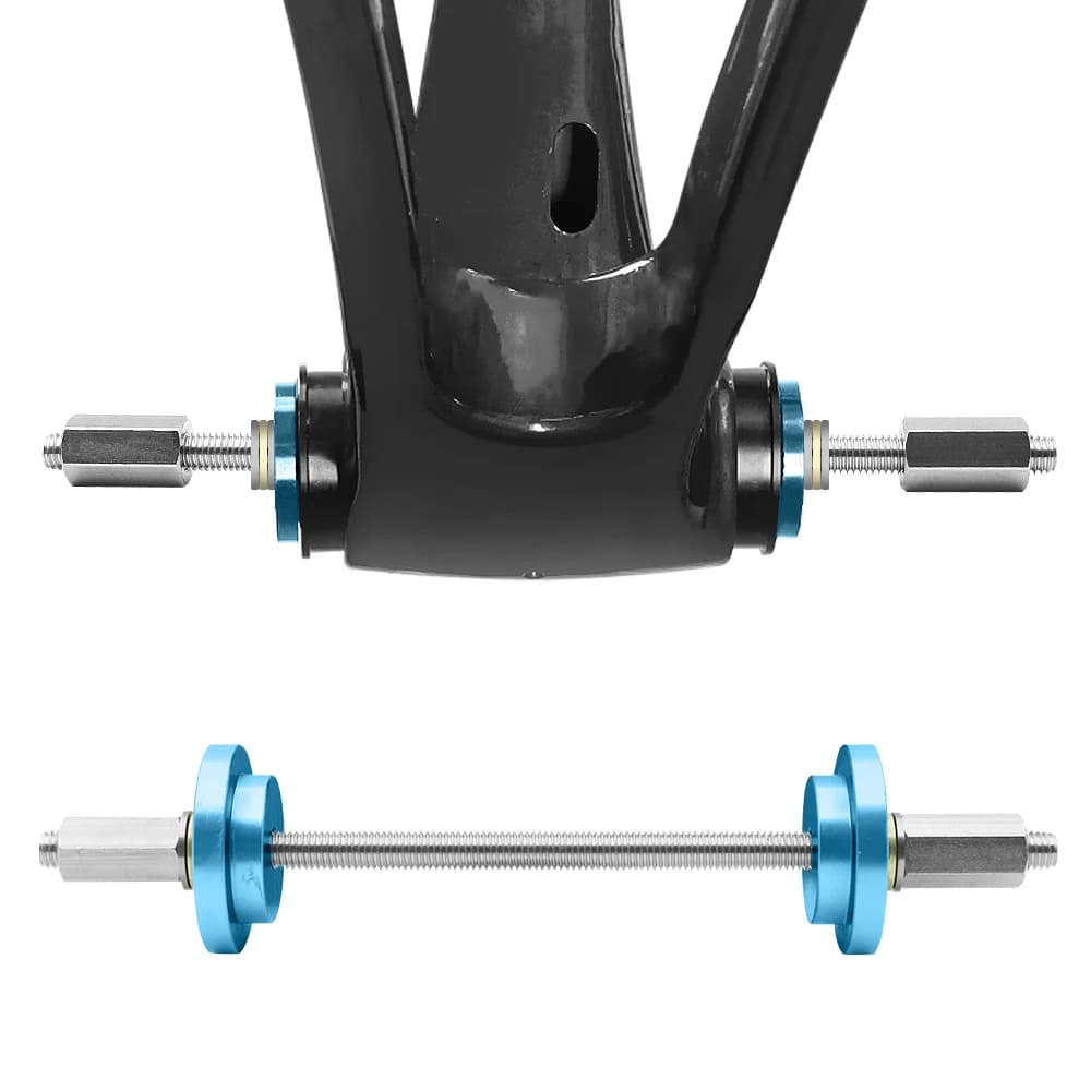 Pressa per cuscinetti per bicicletta Mozzo ruota per bici Telaio Movimento centrale ruota Strumento cuscinetto BB 6901/6902/6903/6801/6802/6803 Strumenti di riparazione