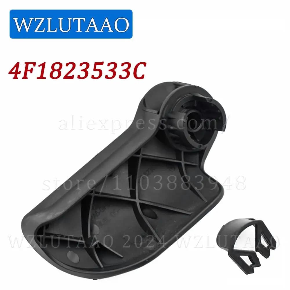Hood Pull Handle Buckle 4F1823533 4F1 823 533 C 4F1823533C For 2005-2011 Audi A6 S6 C6 4F
