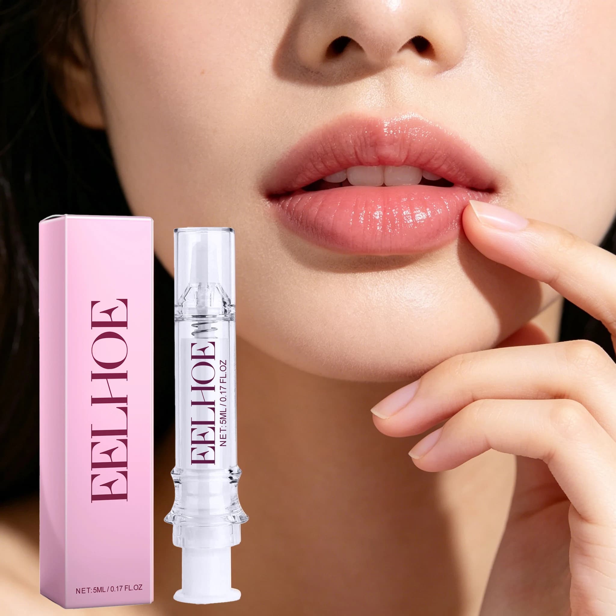 5ML Lip Care Balm Daily Nourishing Fade Lip Lines Enhance Gloss Smoothing Remove Dead Skin Hydrating Anti-chapping Softening Lip Care Cream