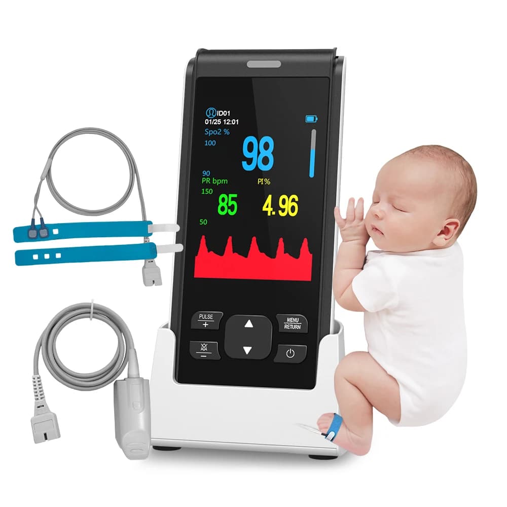 diNave from United States di HealthTree Rechargeable Portable Pulse Oximeter for Newborns and Adults