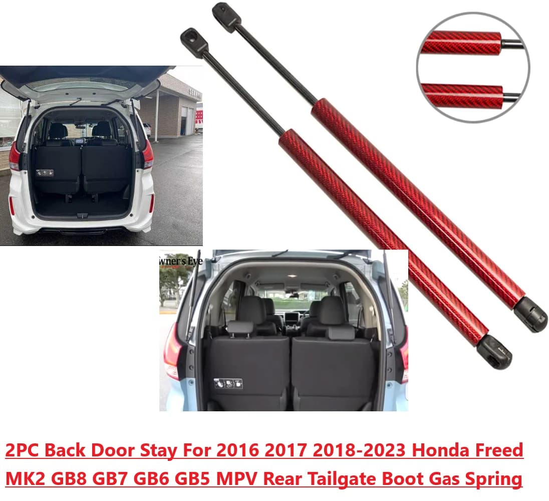 2PC Porta Posteriore Soggiorno Per 2016 2017-2023 Honda Freed MK2 GB8 GB7 GB6 GB5 MPV Portellone Posteriore Boot Molla A Gas Struts Prop Ascensore Supporto