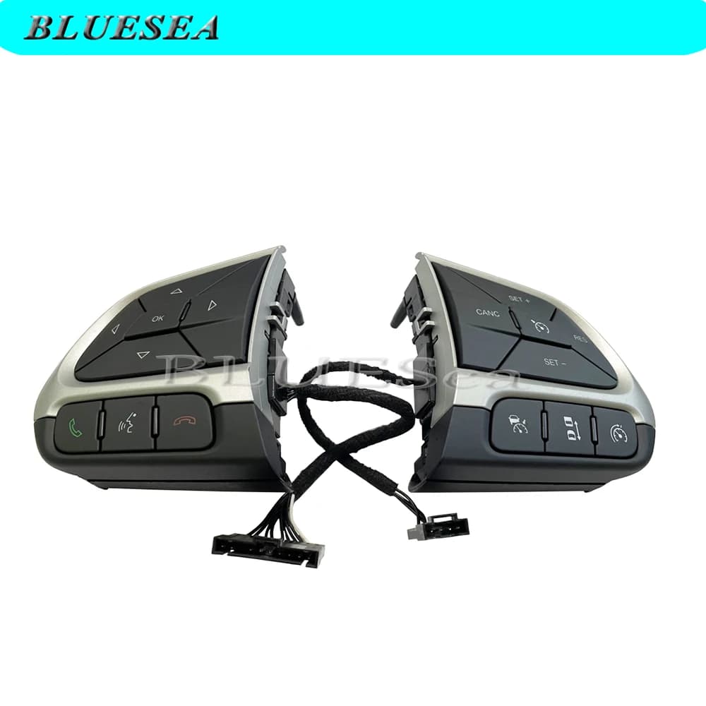 53220771 53220778 5YL22XSAAC 5YL22XSA AC High Configuration Multi-Function Steering Wheel Switch For JEEP Compass 1.4L 2017
