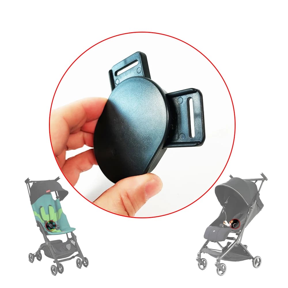 Seat Belt Buckle For GB Pockit+All City Pockit+All Terrain Pocket Car Safety Belt Latch DIY Replacement Baby Buggy Accessories
