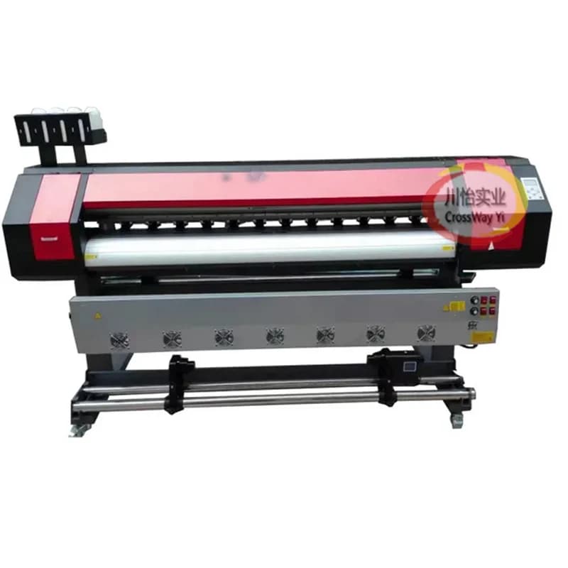 Stampante eco solvente per plotter a sublimazione XP600 I3200 1800 mm 1,8 m 3,2 m