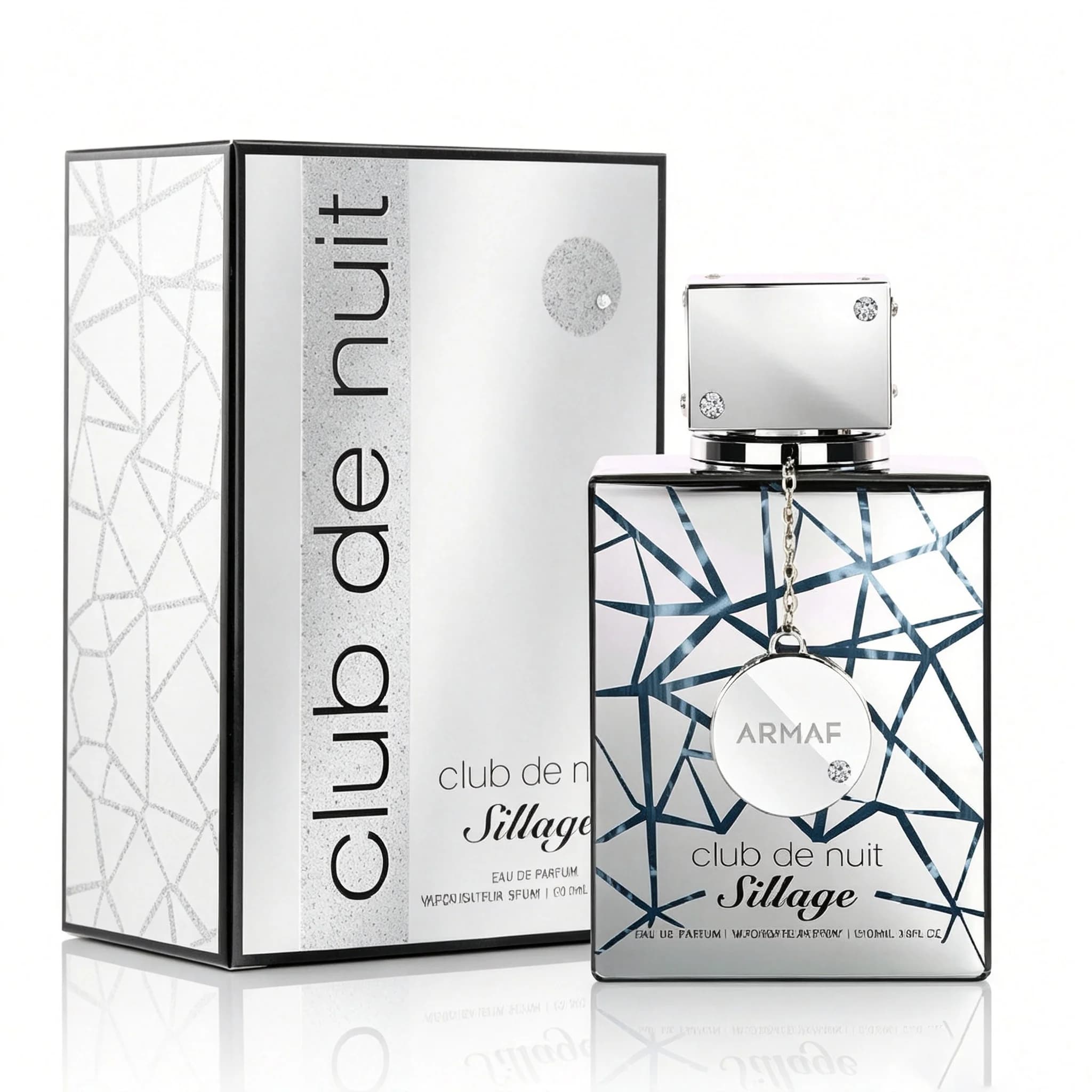Men's Perfume 100ml—Elegant and Sophisticated, Suitable for Day and Night; Square Bottle with Mirrored Crackle Finish; Artistic Gift Box with Silver-White Glitter; Perfect for Dates and Parties; High-End Gift for Men