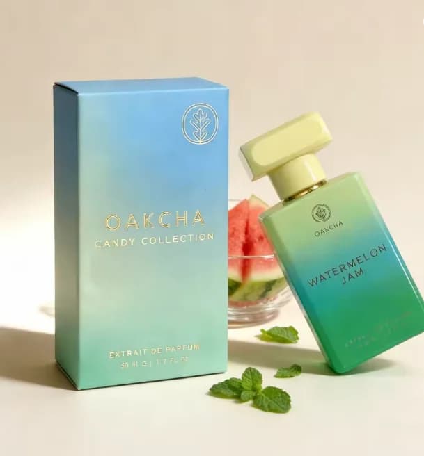Profumo neutro OAKCHA, fragranza dolce rosa Bergamotto, Gelsomino, Vaniglia, Yuchuang, Legno, 50ml