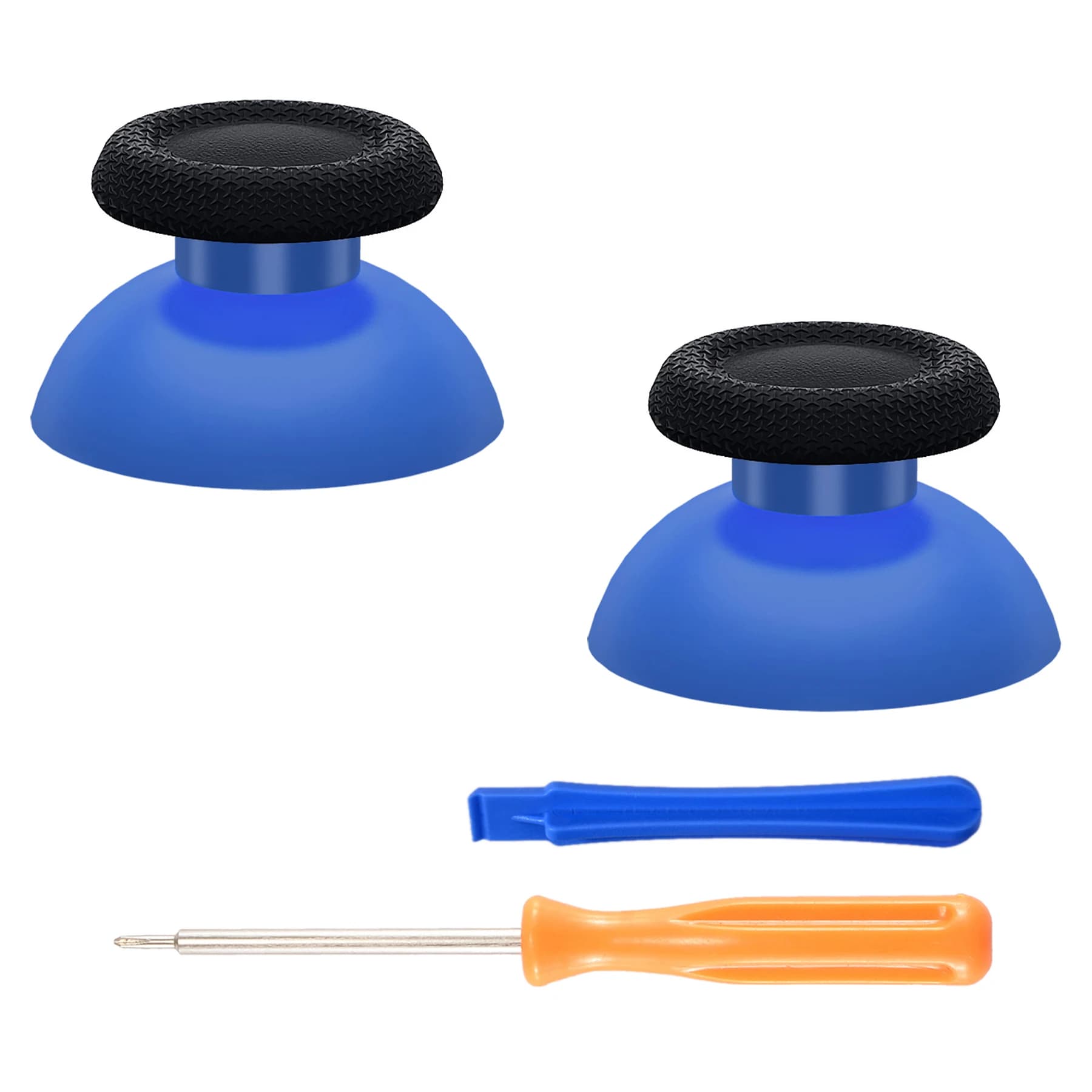 eXtremeRate Pulsante levetta di ricambio per controller PS5, joystick stick analogico per PS4 Tutti i modelli di accessori per gamepad
