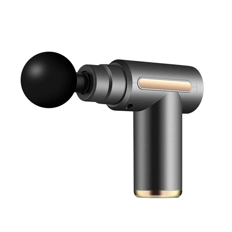 Portable Massage Gun for Women, Ultra Compact, for Massage Deep Textiles, Muscular Massage Tastable, Silent, for Muscles