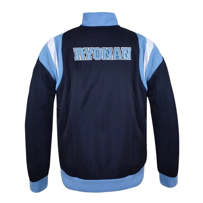 Hot Sale Shohoku Ryonan Jacket Basketwear Cosplay Costume Autumn Winter Warm Coat Men's Sportswear