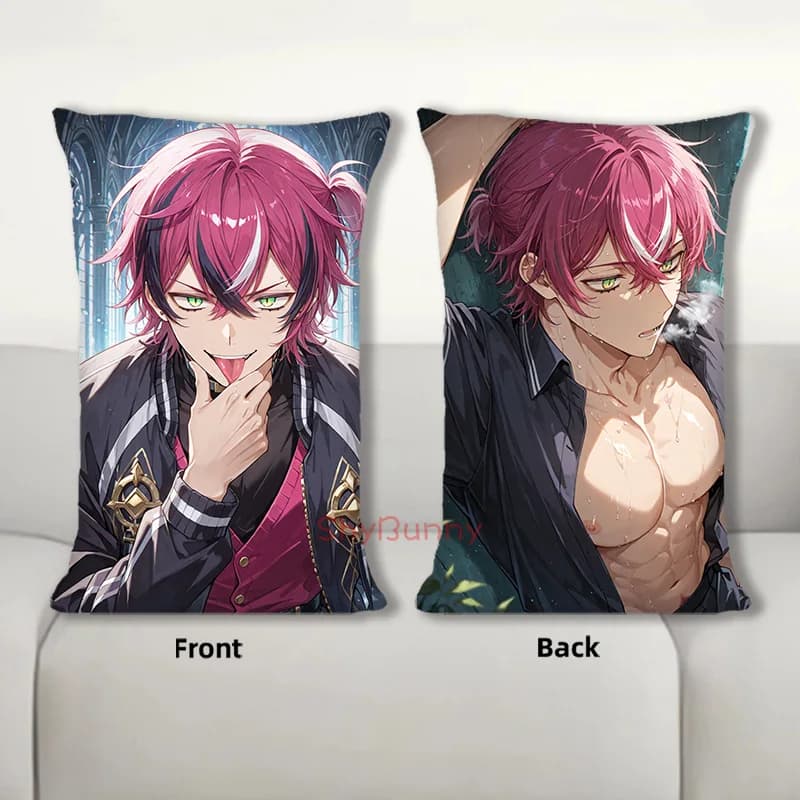 Dakimakura Double Dropscythe Body Pillow Pillow cushion Sofa cushion Front-Retro Print pillow case 40X60 cm