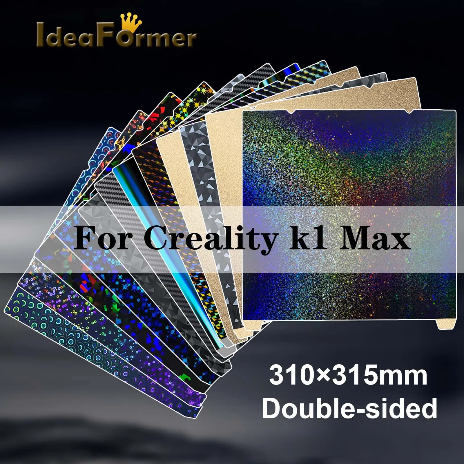 Per piastra di costruzione K1 Max PEO PET PEY senza o con letto di stampa in acciaio con molla magnetica morbida per stampante 3D Ender-3 V3 Plus.