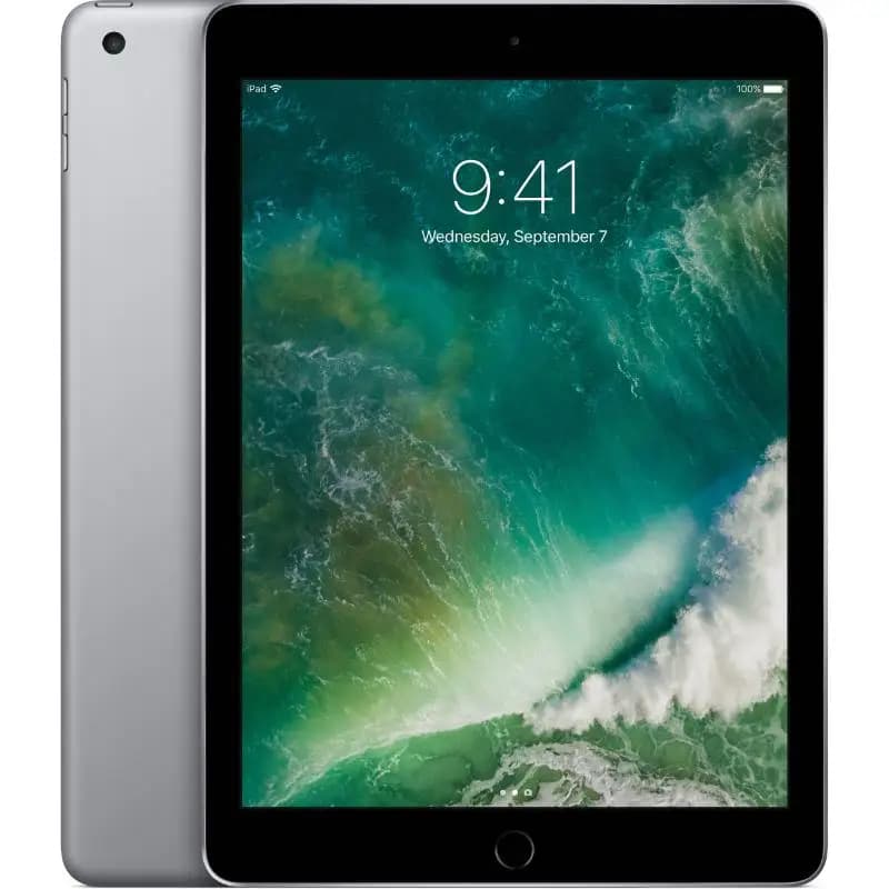 Apple iPad 5th Gen A1822 (WiFi) 32GB Space Gray - Refurbished Excellent Condition