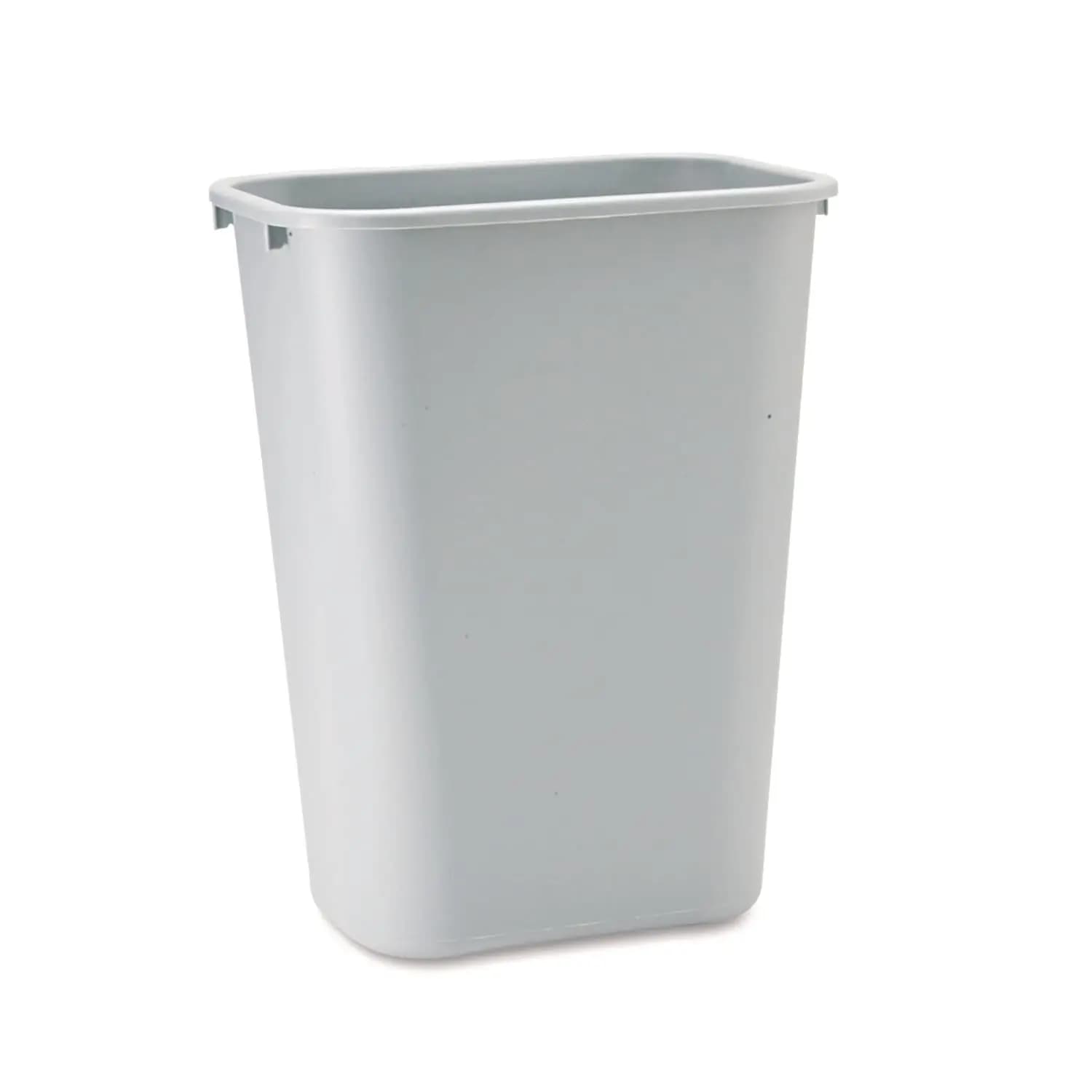 Cestino della spazzatura/pattumiera da scrivania, 10,25 galloni/41 Quart, grigio, plastica, bidone della spazzatura per casa/ufficio, adatto sotto la scrivania/lavello/armadio