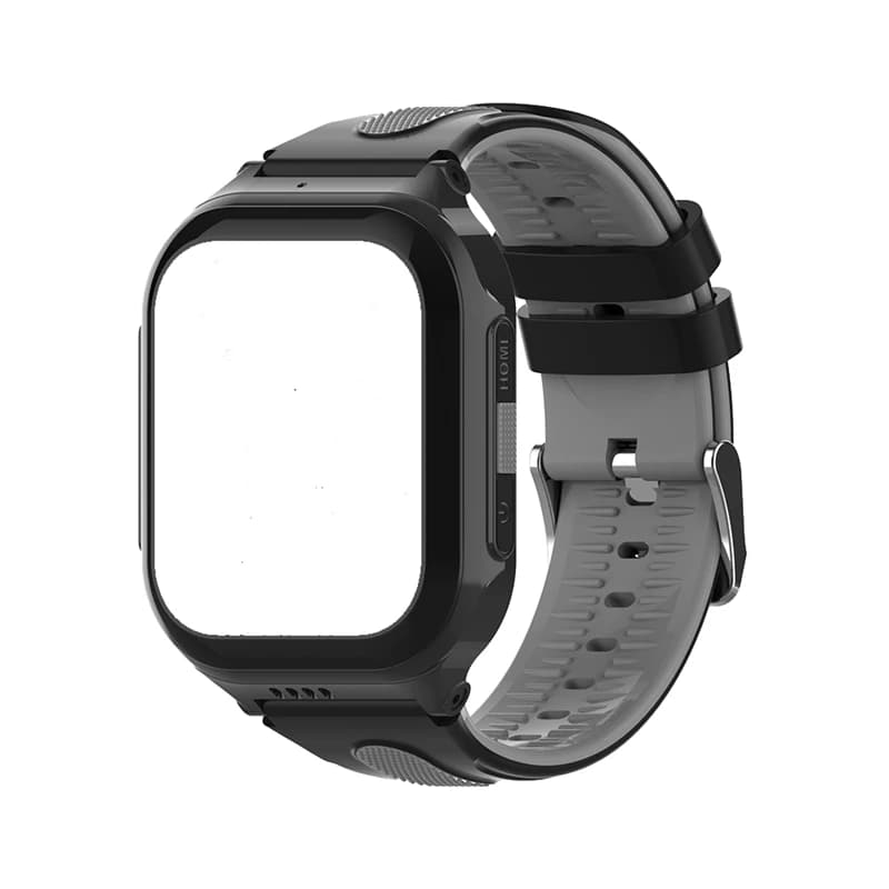 Custodia con cinturino staccabile degli accessori per smartwatch GPS per bambini Wonlex KT24S