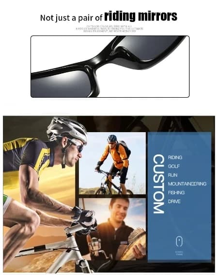 Occhiali da sole da ciclismo moda unisex Occhiali sportivi Occhiali da sole da campeggio Escursionismo Occhiali da bicicletta per uomini e donne