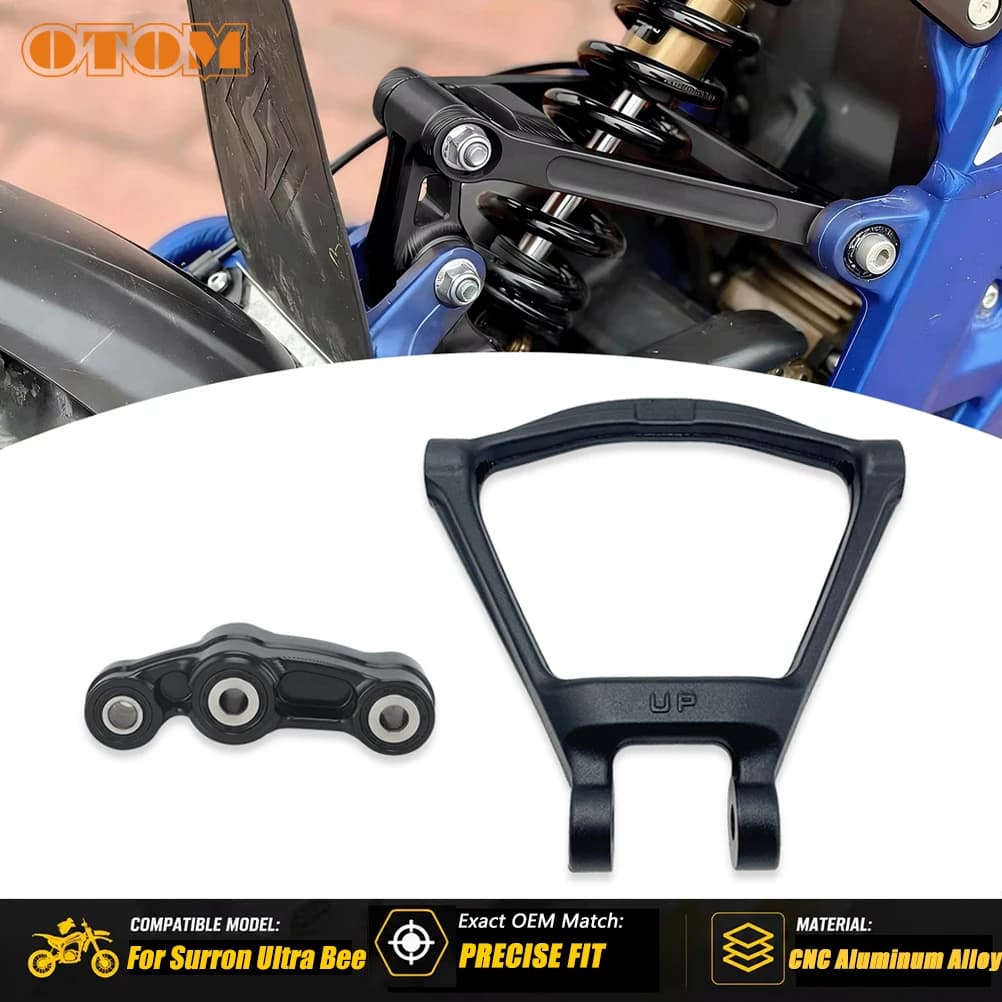 Sur-Ron Rear Shock Absorber Linkage Triangle For Surron Ultra Bee Electric Bike Progressive Suspension Reinforced Tripod Bracket