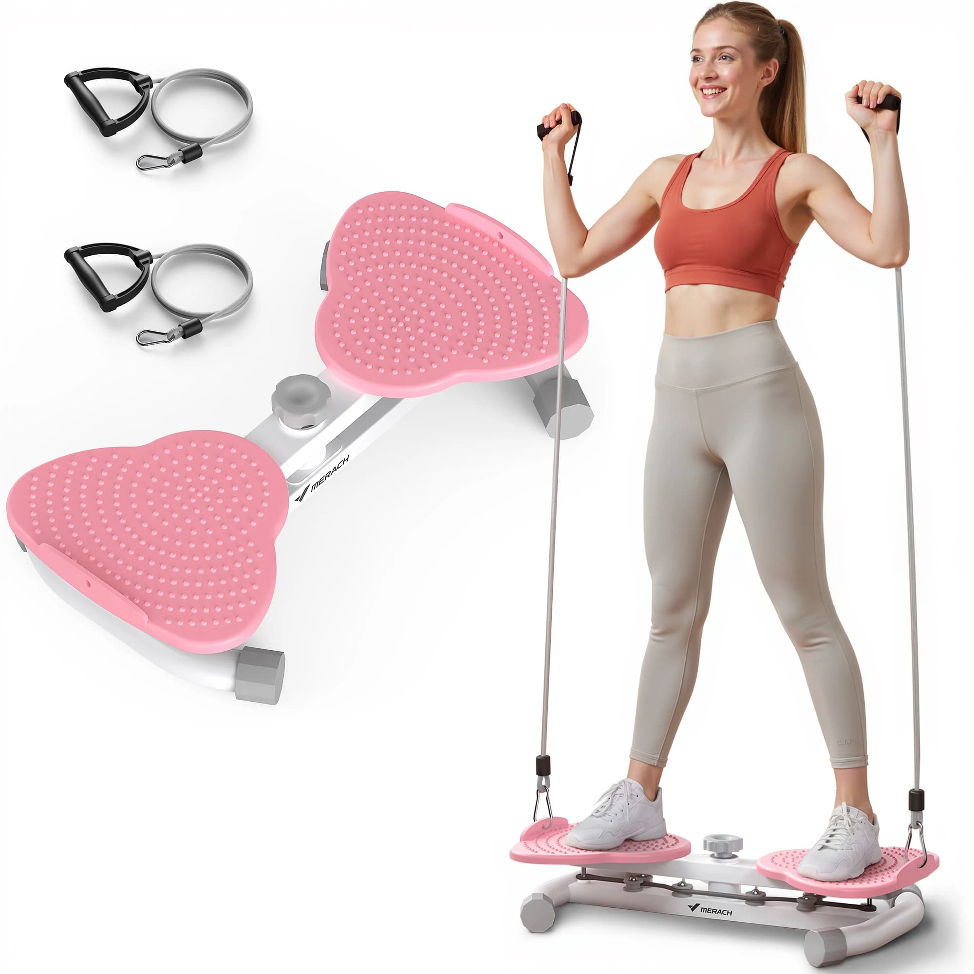 MERACH Fitness Tool for Life Breaking, Exercise Table, Life Breaking Machine, Balance Table for Foot Massage and Weight Loss
