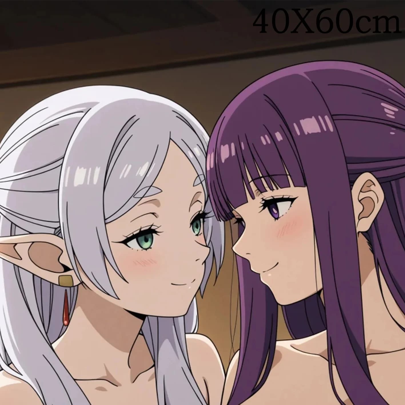 Dakimakura Anime Frieren Fern Federa per cuscino da divano con stampa su entrambi i lati 40X60 cm