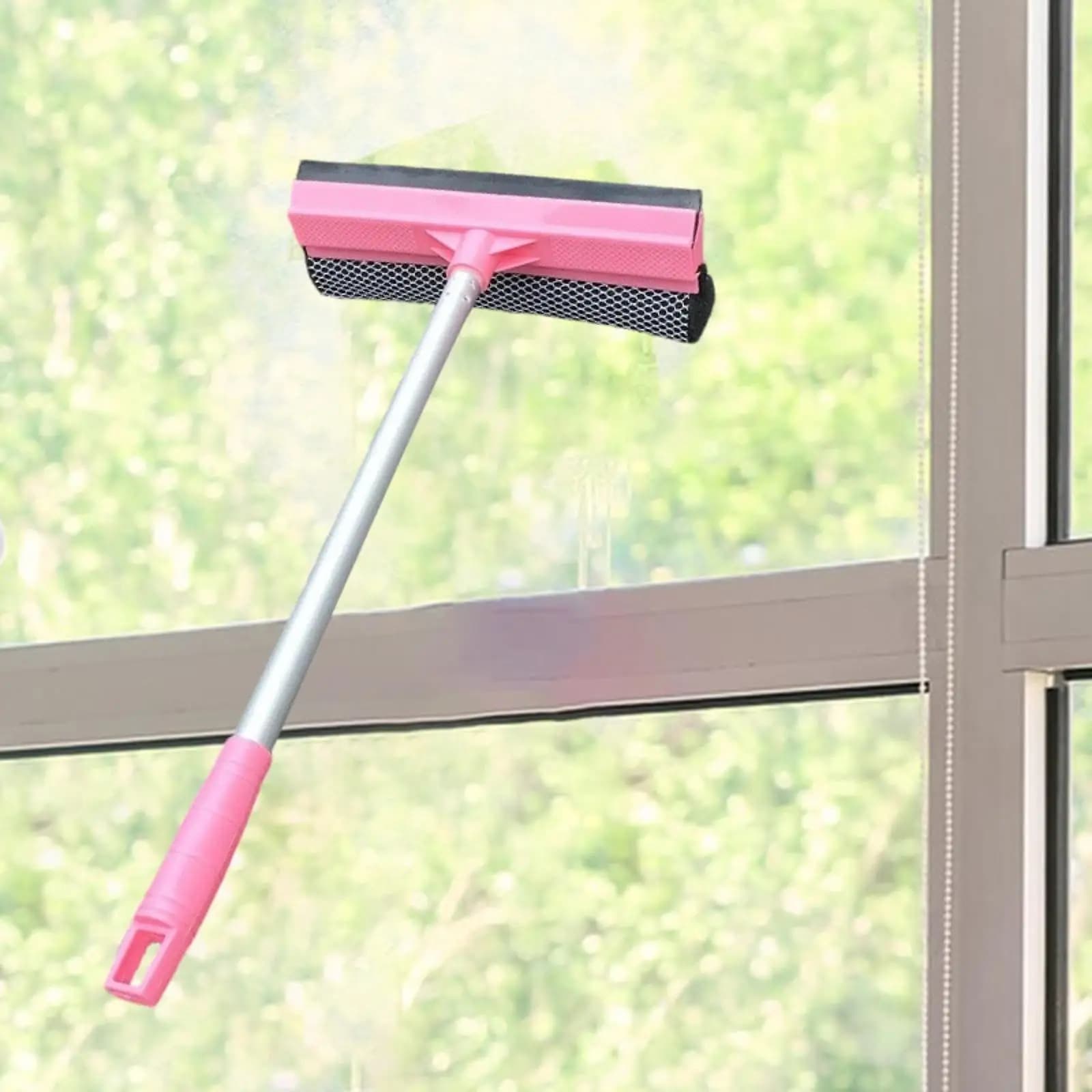 Tergivetro Leggero 2-in-1 per Porte Doccia e Vetri Domestici - Strumento di Pulizia Efficiente